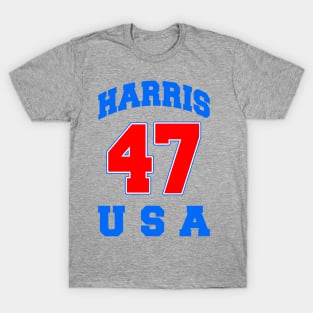 Harris 47 USA T-Shirt